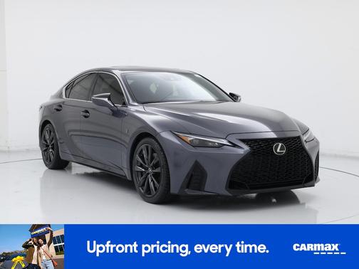 2024 Lexus IS 350 F-Sport