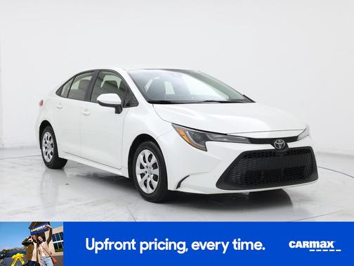 2020 Toyota Corolla LE