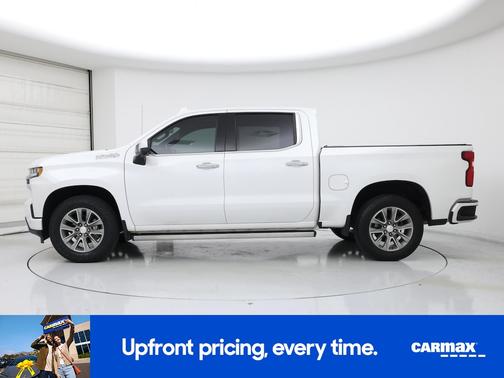 White 2021 Chevrolet Silverado 1500 High Country