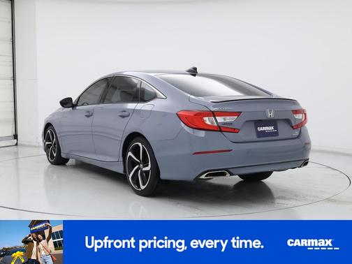 Blue 2021 Honda Accord Sport