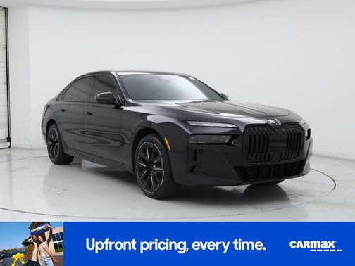 Black 2023 BMW 740 I