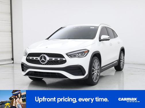 White 2021 Mercedes-Benz GLA 250