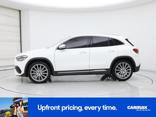 White 2021 Mercedes-Benz GLA 250