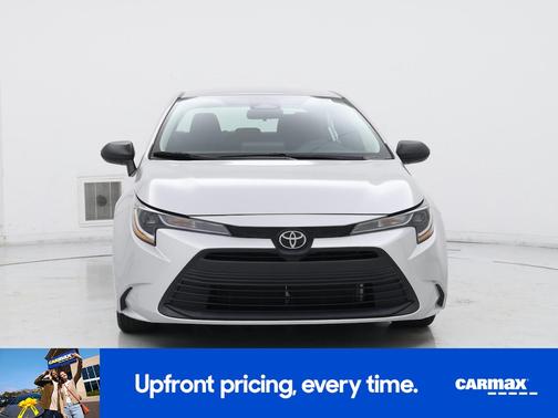 Silver 2023 Toyota Corolla LE