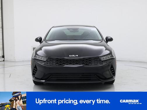 Black 2022 Kia K5 LXS