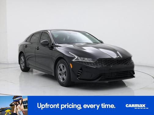 Black 2022 Kia K5 LXS