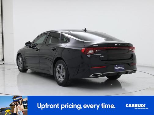 Black 2022 Kia K5 LXS