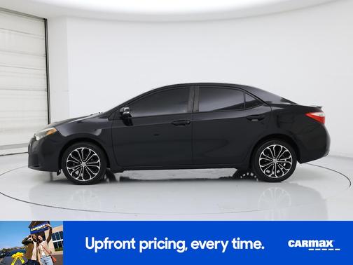 2015 Toyota Corolla S Plus