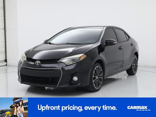 2015 Toyota Corolla S Plus