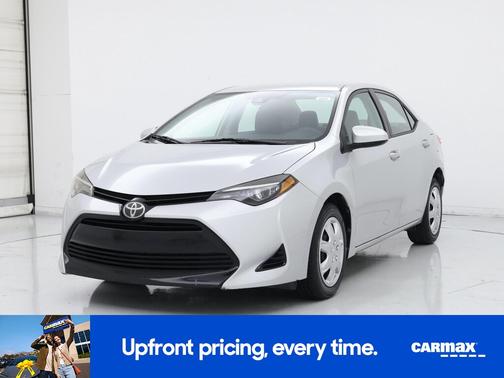 2018 Toyota Corolla LE