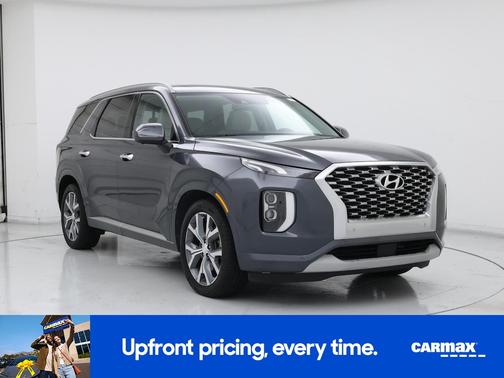 Gray 2021 Hyundai PALISADE Limited