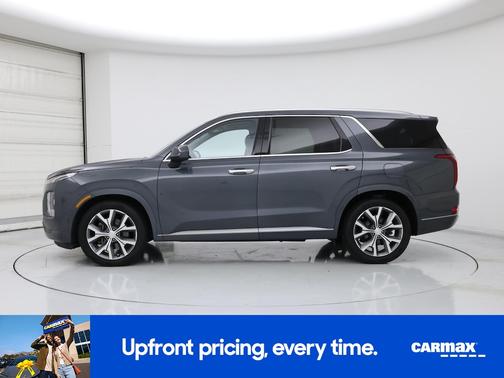 Gray 2021 Hyundai PALISADE Limited