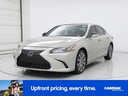 Gold 2019 Lexus ES 350 Luxury