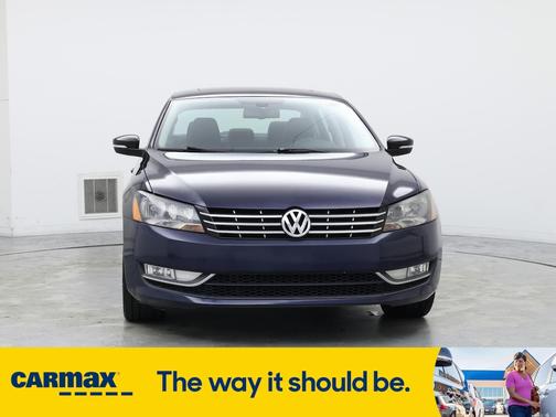 2015 Volkswagen Passat SEL Premium