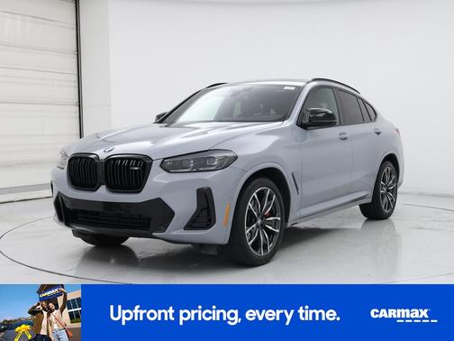 Gray 2025 BMW X4 M40I