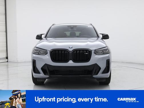 Gray 2025 BMW X4 M40I