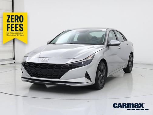 Silver 2022 Hyundai ELANTRA SEL