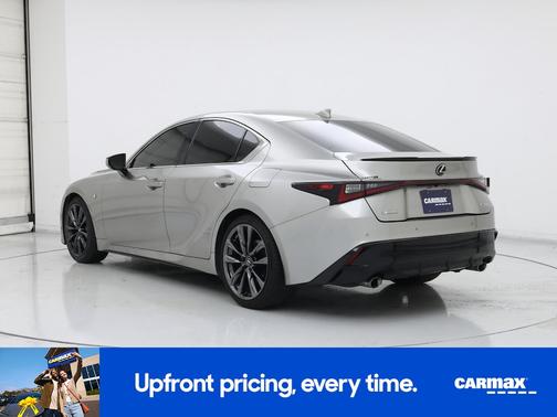 Silver 2021 Lexus IS 350 F-Sport