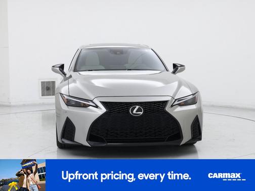 Silver 2021 Lexus IS 350 F-Sport