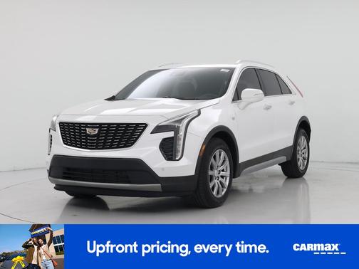 White 2021 Cadillac XT4 Premium Luxury