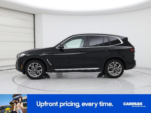 Black 2022 BMW X3 XDrive30i