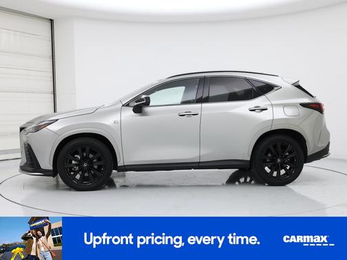 2022 Lexus NX 350 F-SPORT Handling