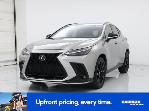 2022 Lexus NX 350 F-SPORT Handling