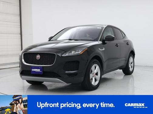 Black 2019 Jaguar E-PACE S