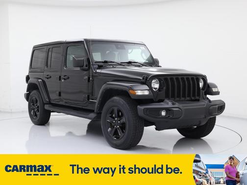 2023 Jeep Wrangler Unlimited Sahara Altitude