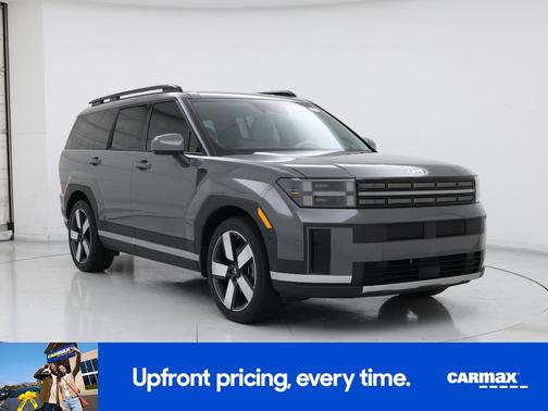 Gray 2024 Hyundai SANTA FE Limited