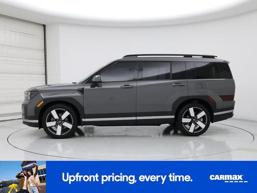 Gray 2024 Hyundai SANTA FE Limited