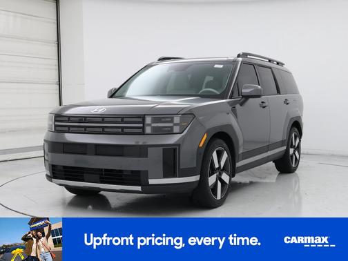 Gray 2024 Hyundai SANTA FE Limited