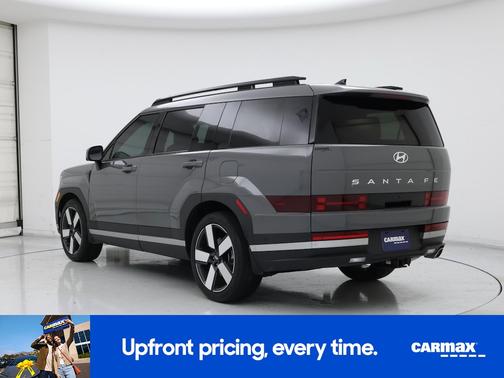 Gray 2024 Hyundai SANTA FE Limited