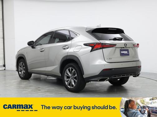 2020 Lexus NX 300 F-Sport