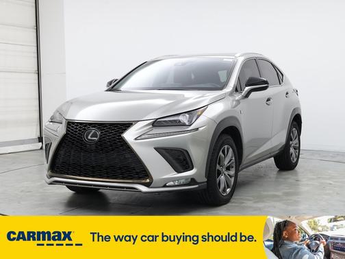 2020 Lexus NX 300 F-Sport