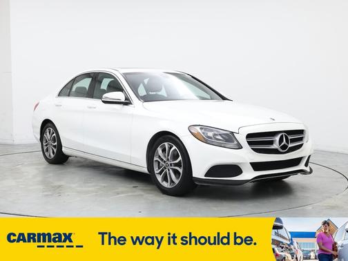 2018 Mercedes-Benz C-Class