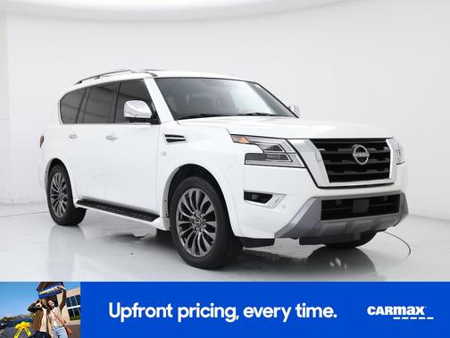 2021 Nissan Armada Platinum