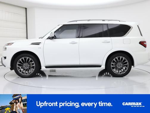 2021 Nissan Armada Platinum