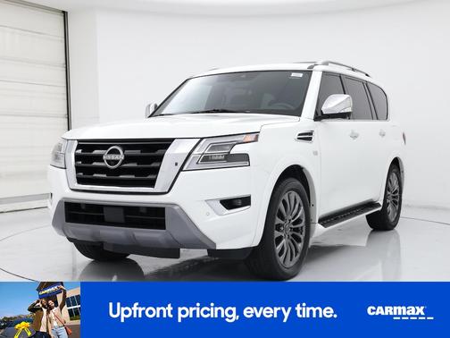 2021 Nissan Armada Platinum