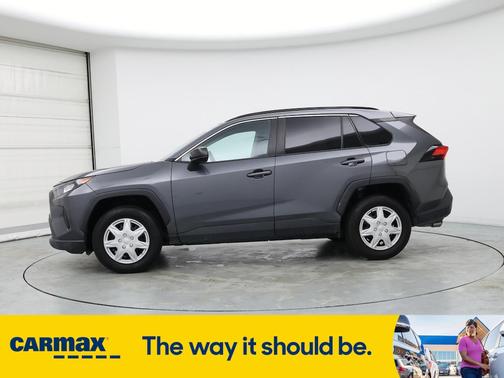 2020 Toyota RAV4 LE