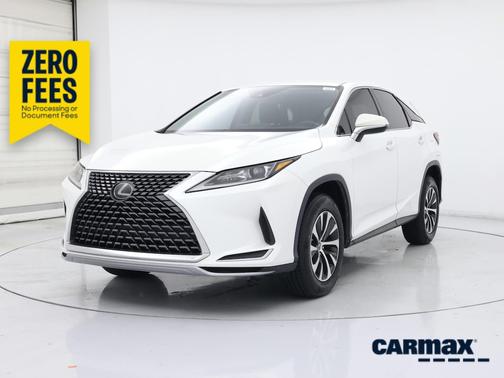 White 2022 Lexus RX 350