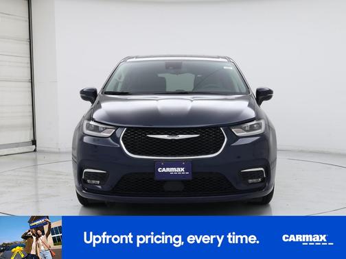 Blue 2023 Chrysler Pacifica Hybrid Touring L