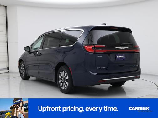 Blue 2023 Chrysler Pacifica Hybrid Touring L