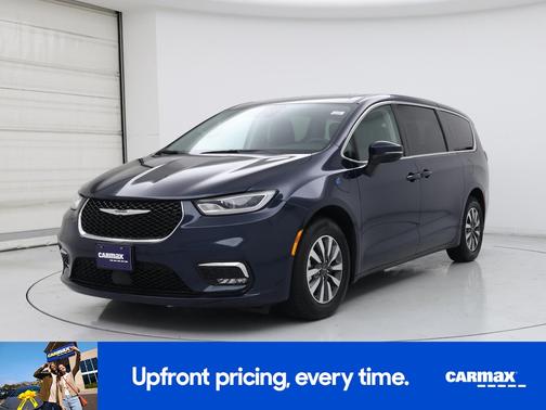 Blue 2023 Chrysler Pacifica Hybrid Touring L