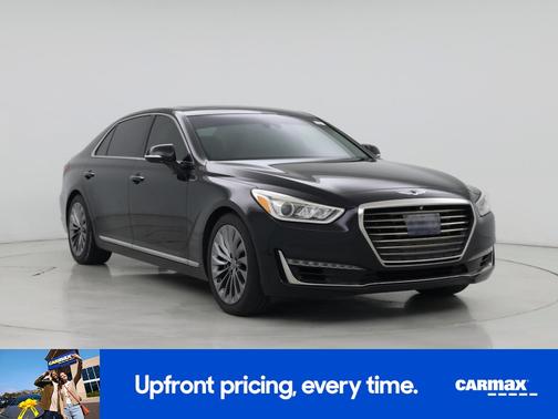 2017 Genesis G90 Ultimate
