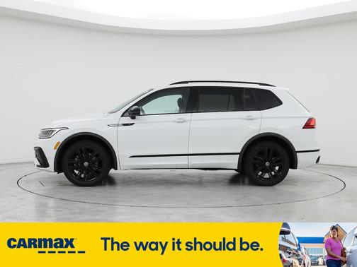 2022 Volkswagen Tiguan SE R-Line Black