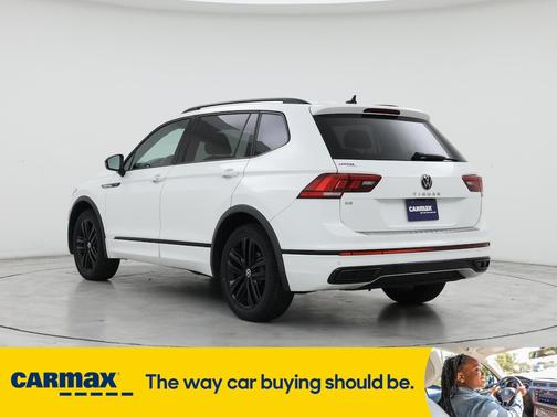 2022 Volkswagen Tiguan SE R-Line Black