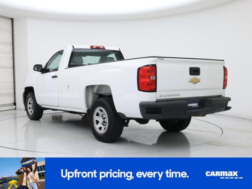 White 2014 Chevrolet Silverado 1500 Work Truck