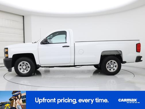 White 2014 Chevrolet Silverado 1500 Work Truck