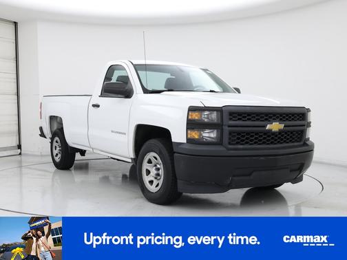 White 2014 Chevrolet Silverado 1500 Work Truck
